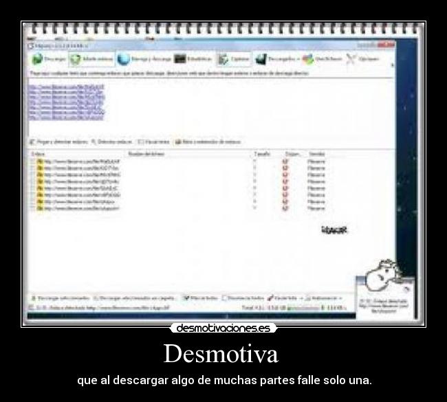 Desmotiva -