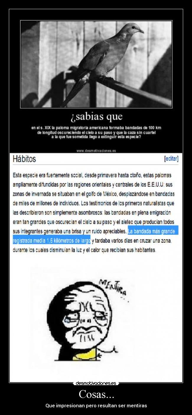 carteles cosas desmotivaciones