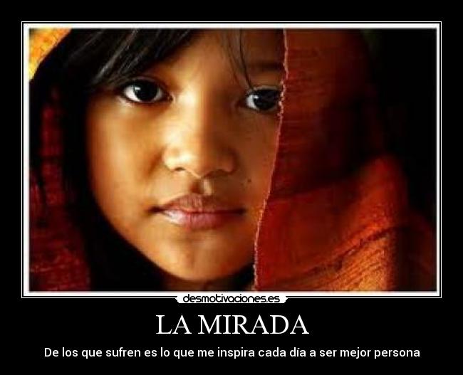 carteles mirada desmotivaciones