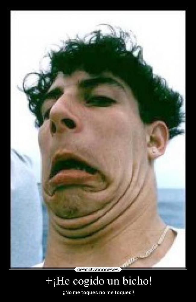 +¡He cogido un bicho! - 