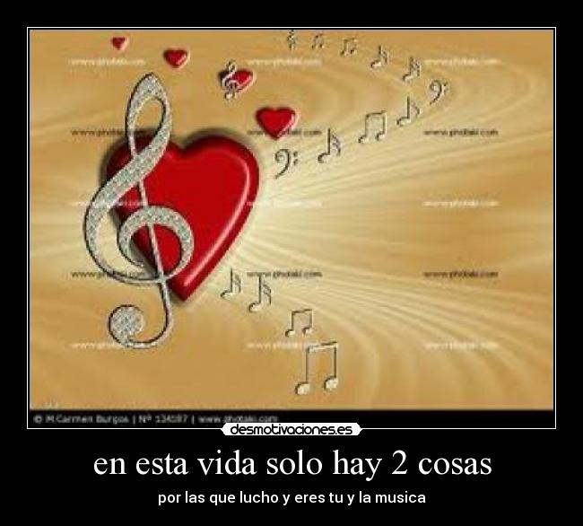 en esta vida solo hay 2 cosas -