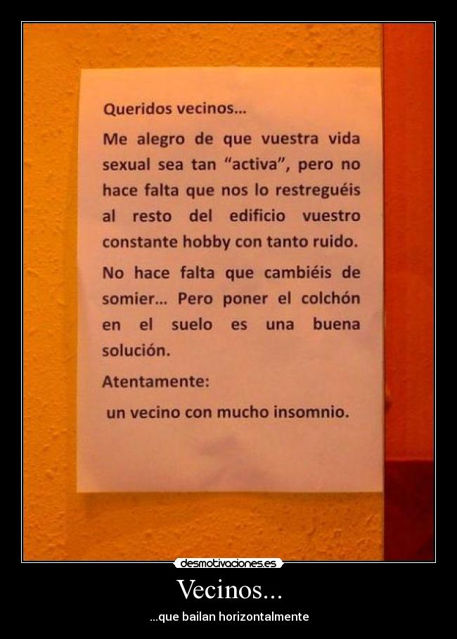Vecinos... - 