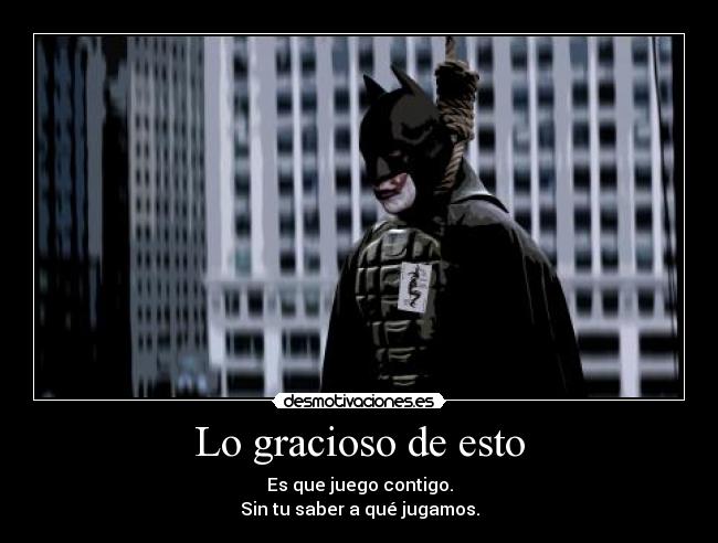 Lo gracioso de esto - 