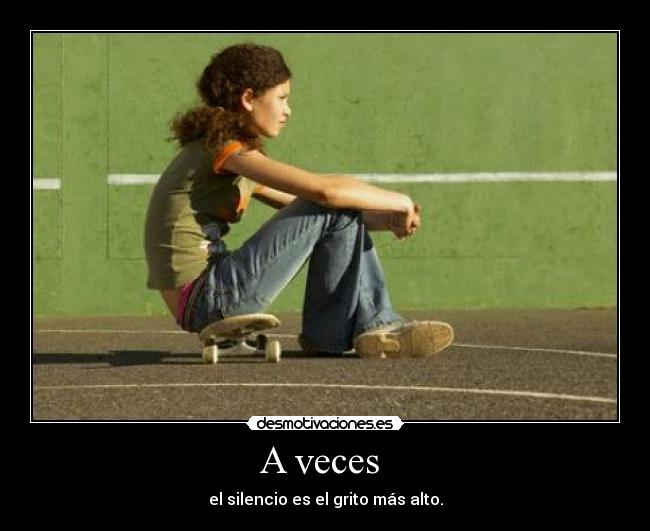 A veces  - 