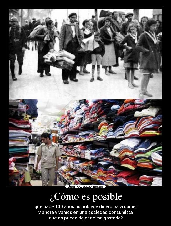 ¿Cómo es posible -