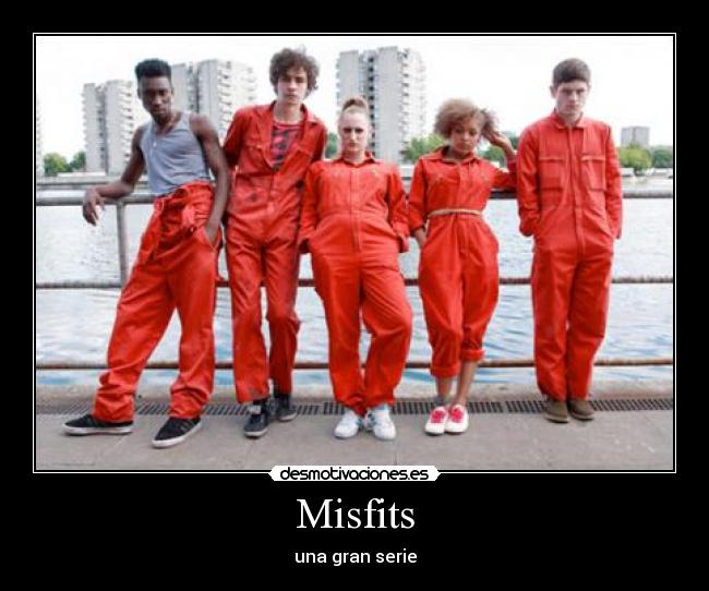 Misfits - una gran serie
