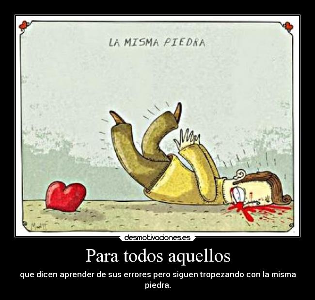 Para todos aquellos - 