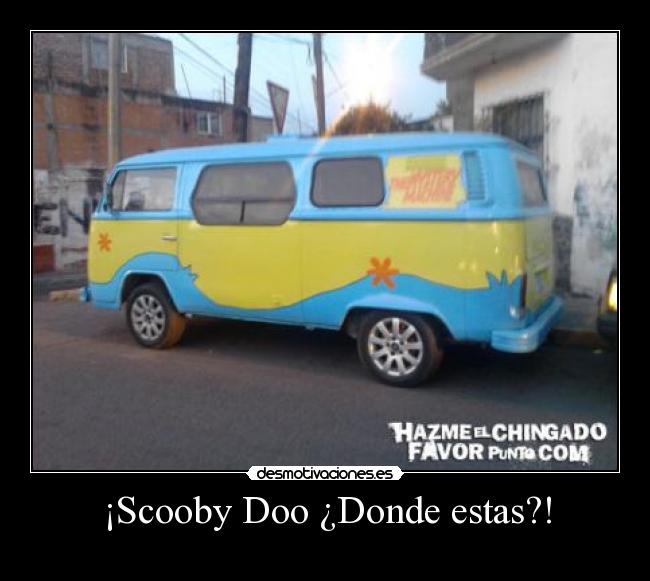 ¡Scooby Doo ¿Donde estas?! - 