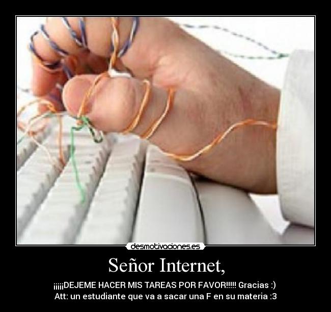 Señor Internet, - 