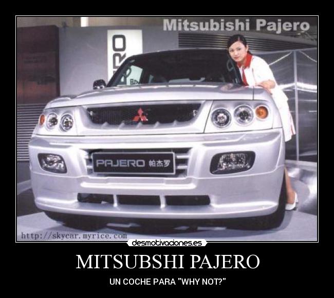 MITSUBSHI PAJERO - 