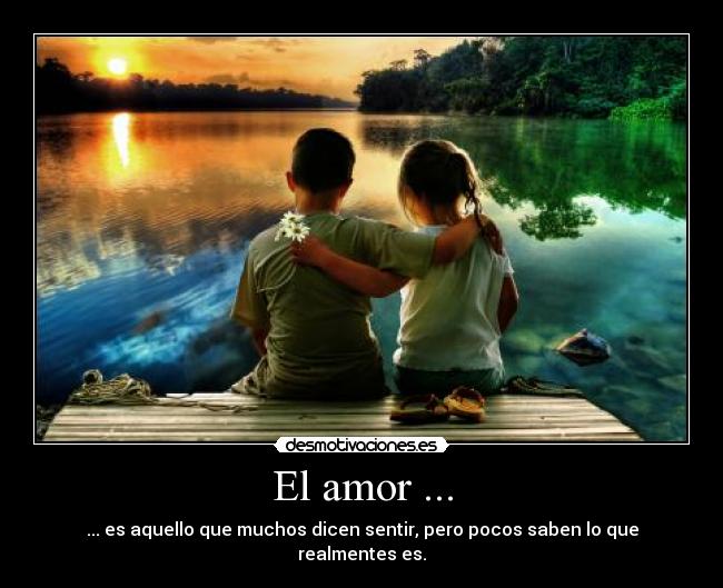 El amor ... - 