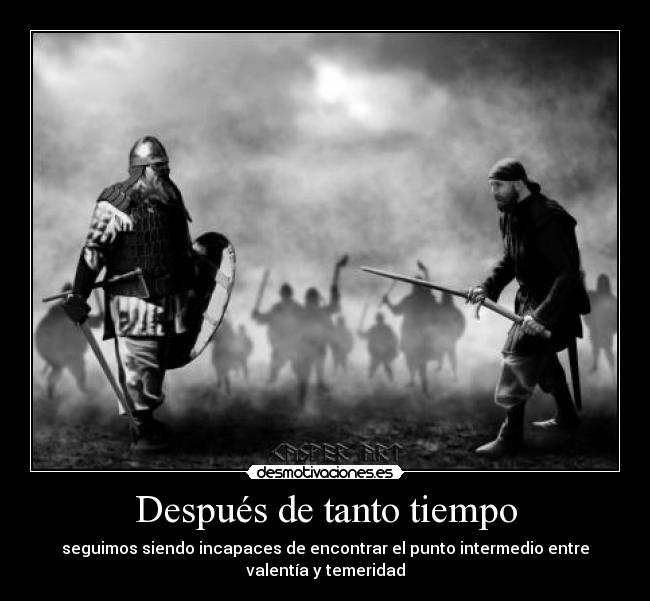 Después de tanto tiempo - 