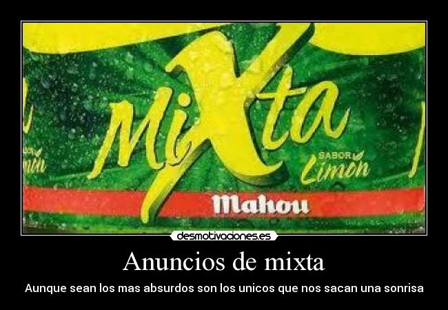 Anuncios de mixta - 