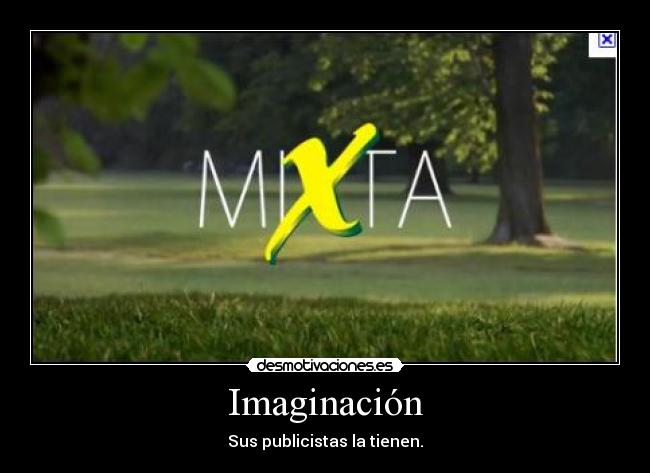 Imaginación - 