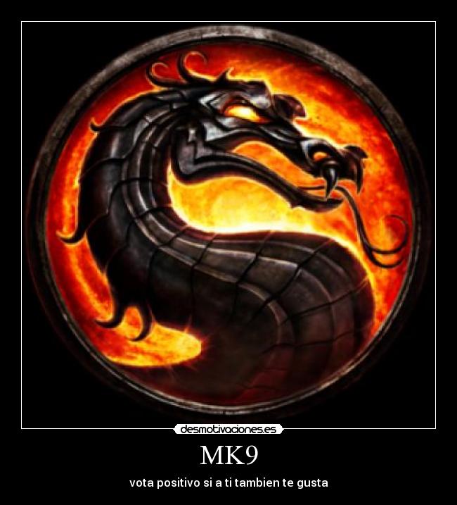 MK9 - vota positivo si a ti tambien te gusta