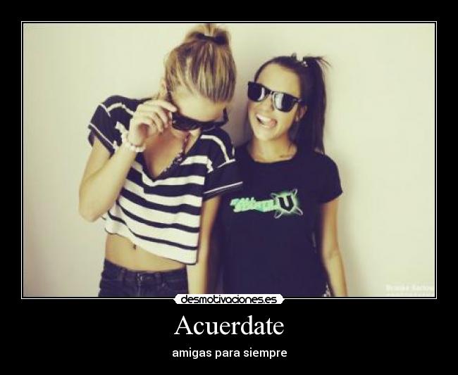 Acuerdate -