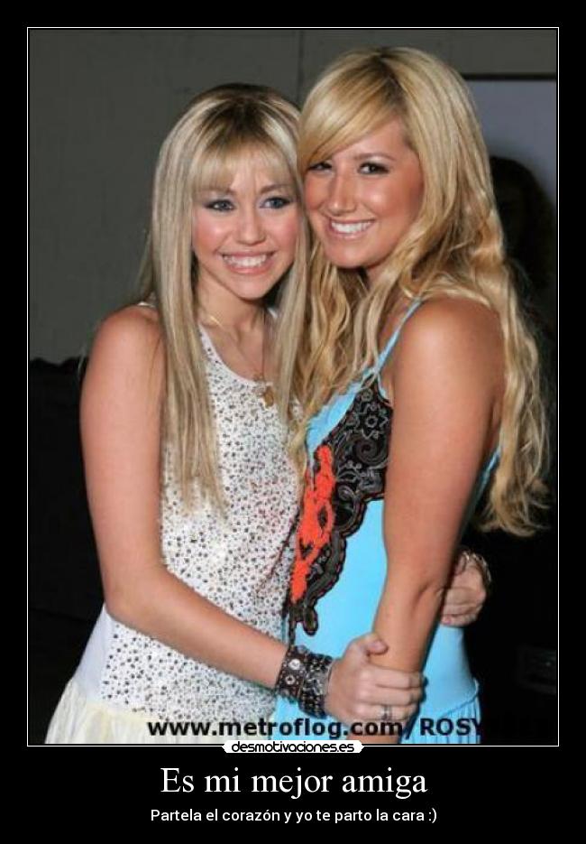 Es mi mejor amiga - 