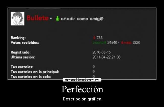 carteles perfeccion descripcion grafica desmotivaciones principal ojala desmotivaciones