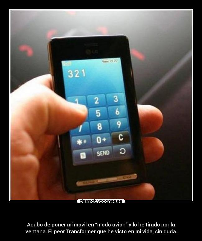 carteles mobil avion desmotivaciones