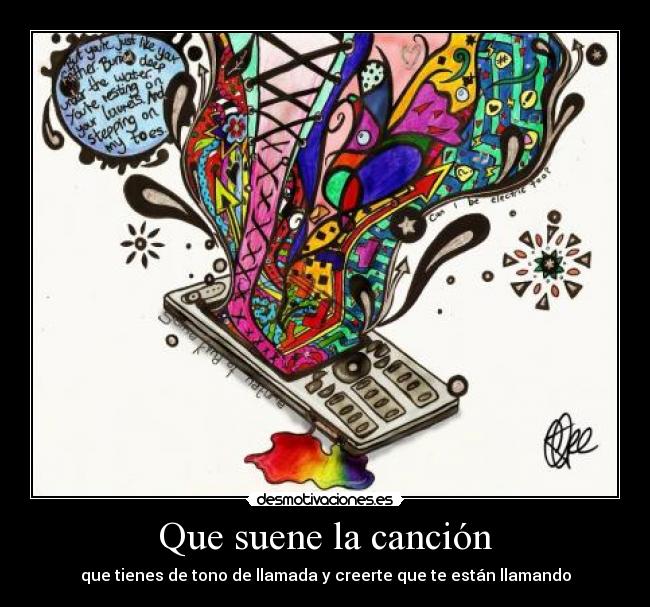 Que suene la canción - 
