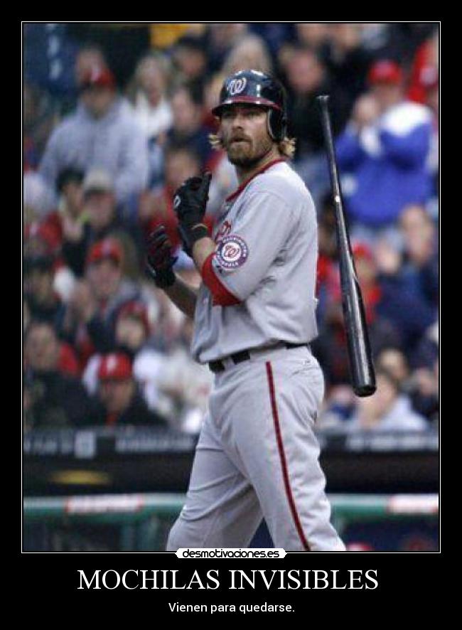 MOCHILAS INVISIBLES -