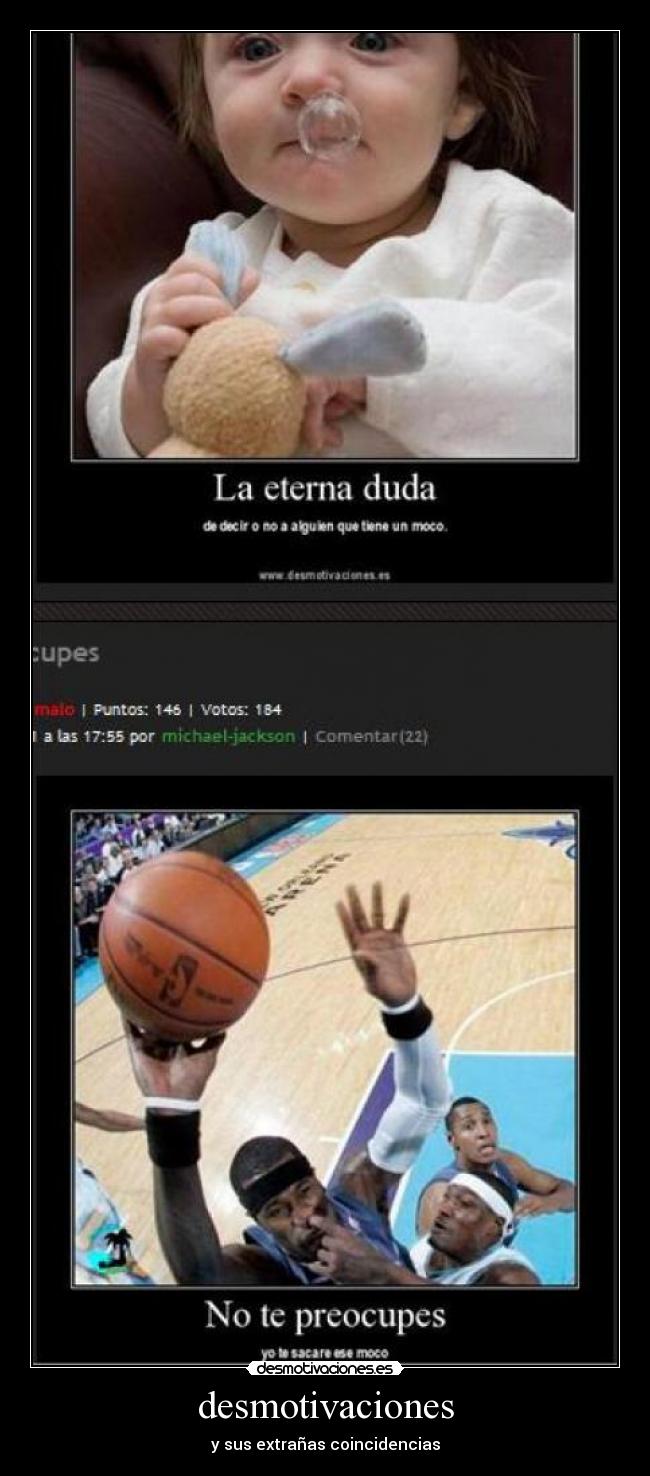 desmotivaciones - y sus extrañas coincidencias