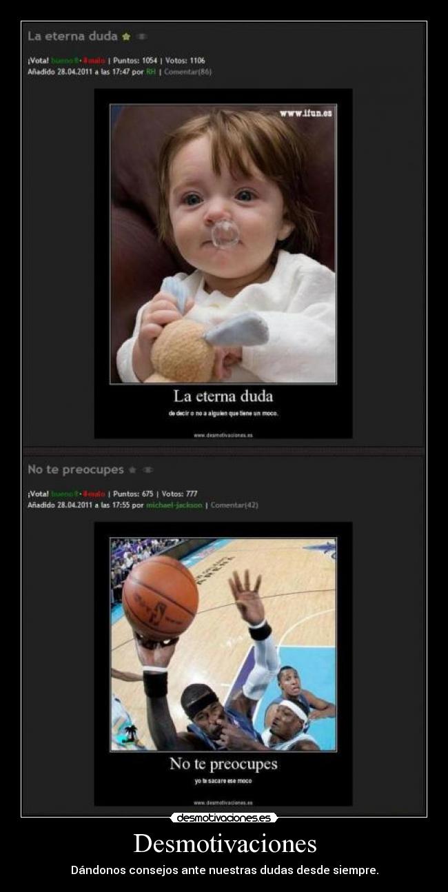 Desmotivaciones - 