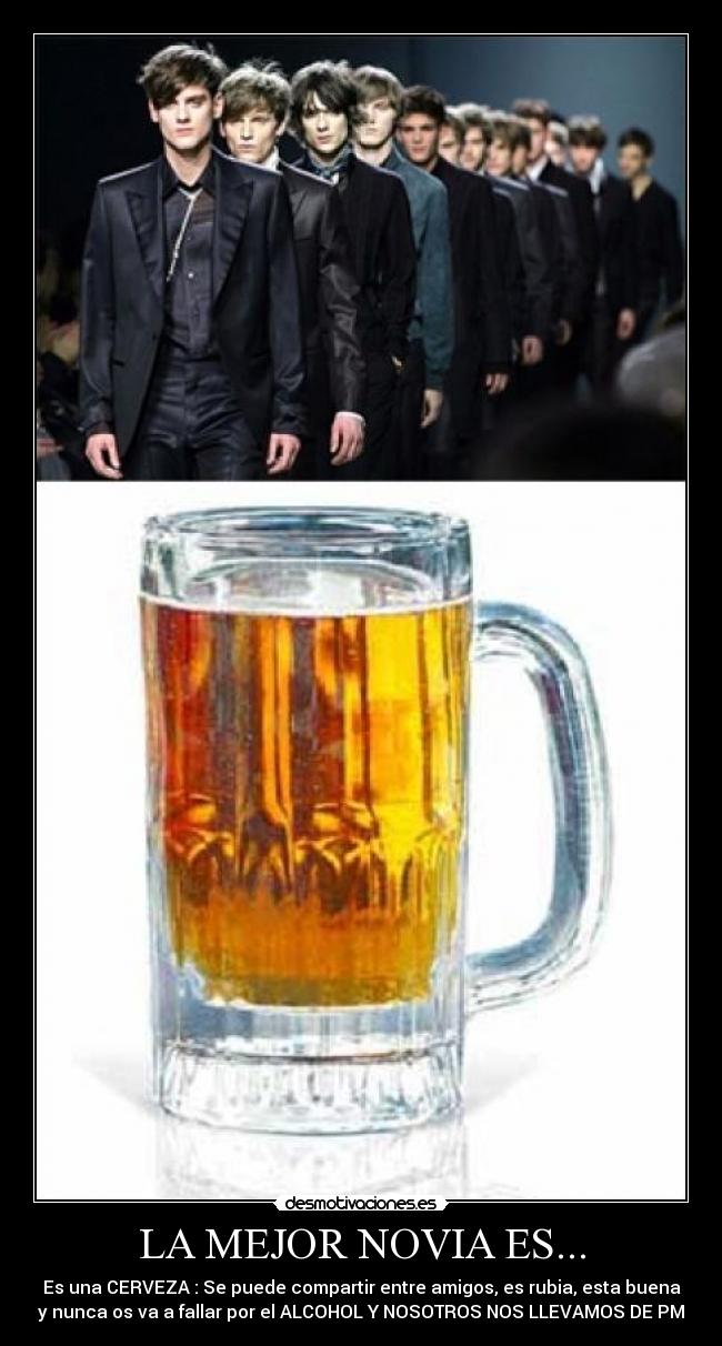 LA MEJOR NOVIA ES... -