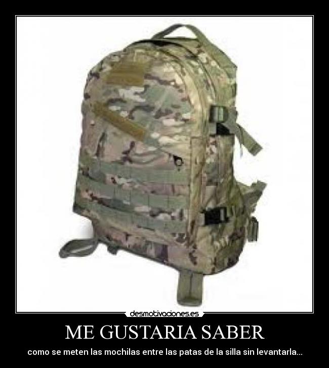 ME GUSTARIA SABER -