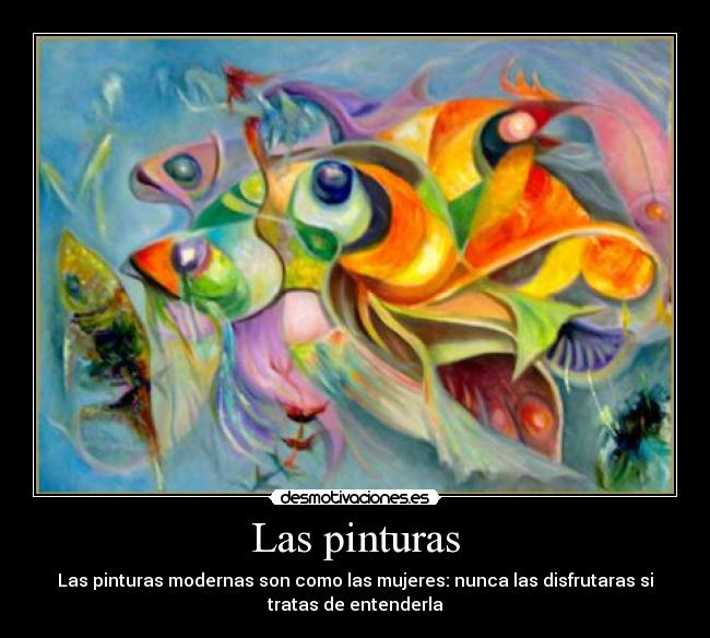 Las pinturas - 