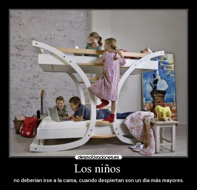 Los niños -