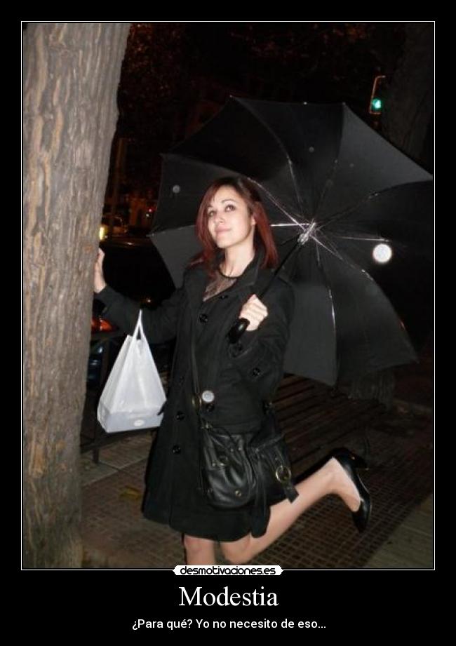 carteles modestia mara hitomi desmotivaciones