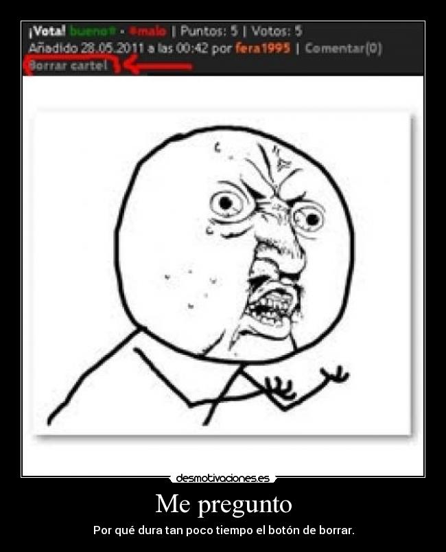 carteles borrar cartel desmotivaciones