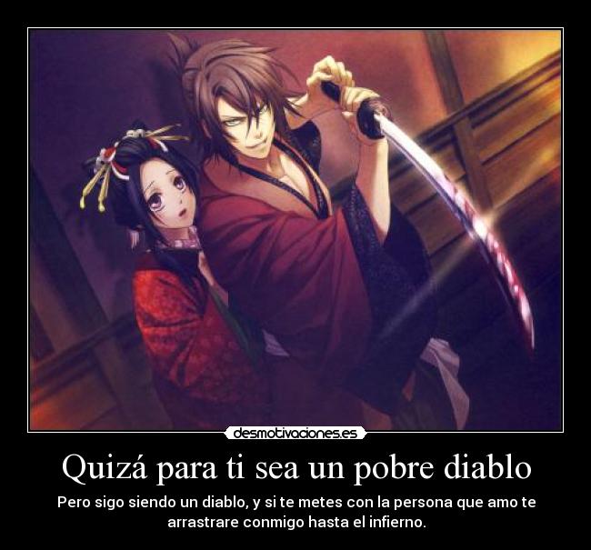 carteles hakuouki shinsengumi kitan okita souji chizuru yukimura anime desmotivaciones