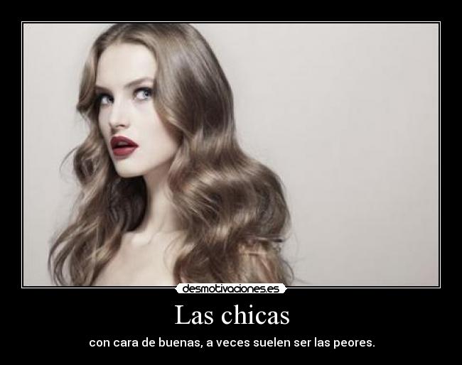 Las chicas -