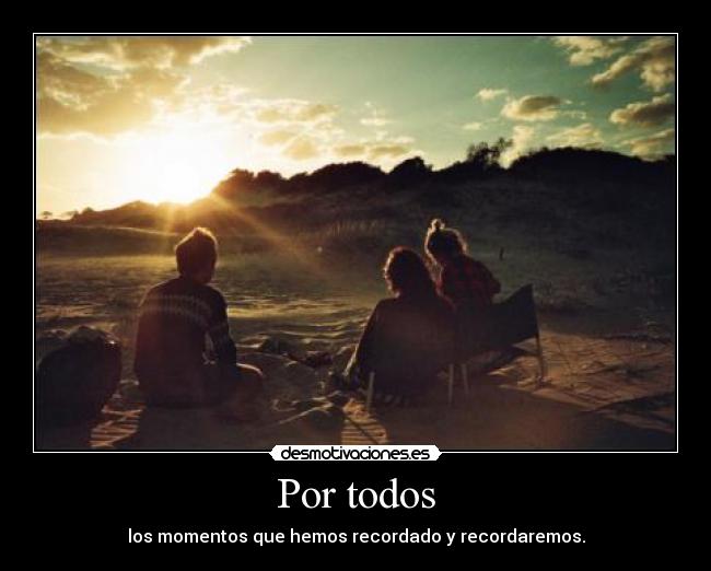 Por todos - 