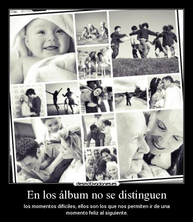 En los álbum no se distinguen - 