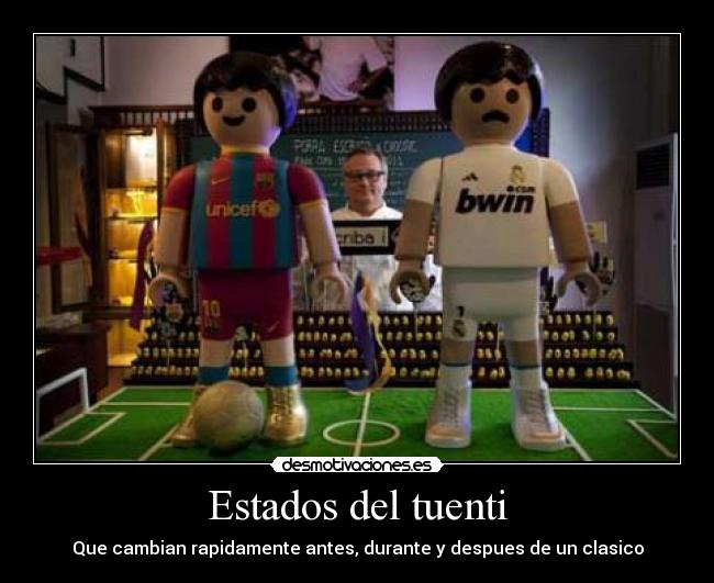 Estados del tuenti -