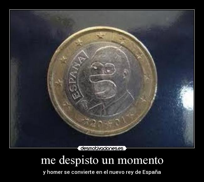 me despisto un momento - 