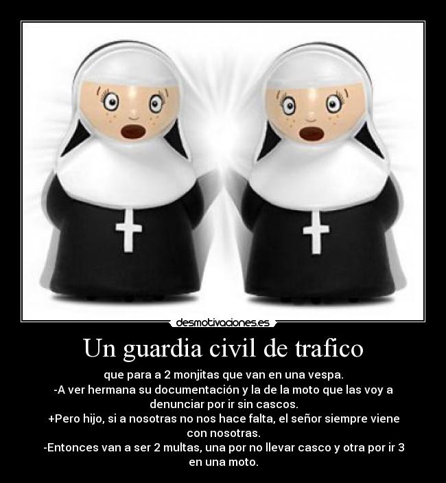 Un guardia civil de trafico - 