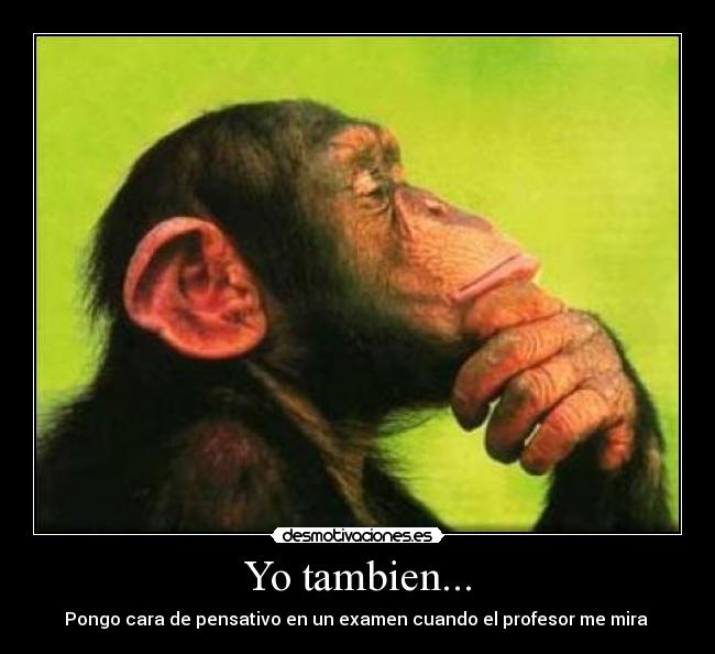Yo tambien... - 