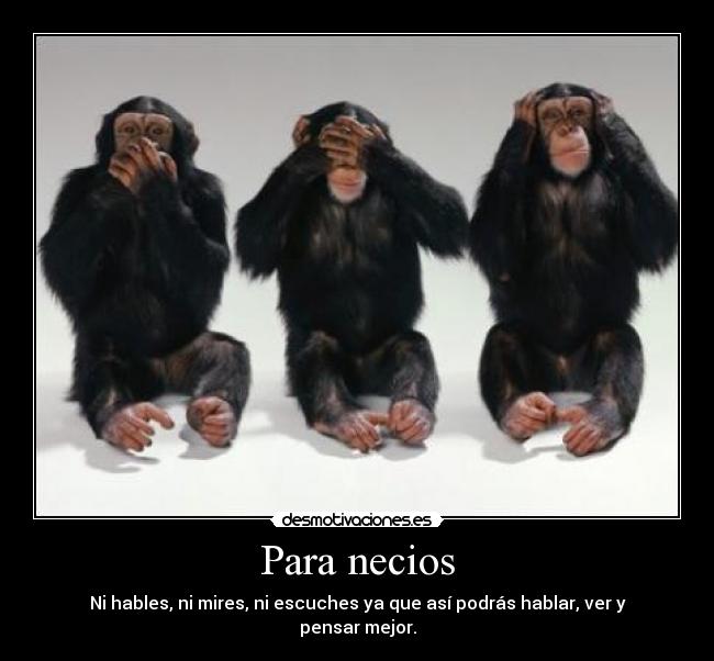 carteles gilipolleces desmotivaciones