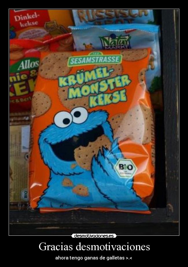 Gracias desmotivaciones - 
