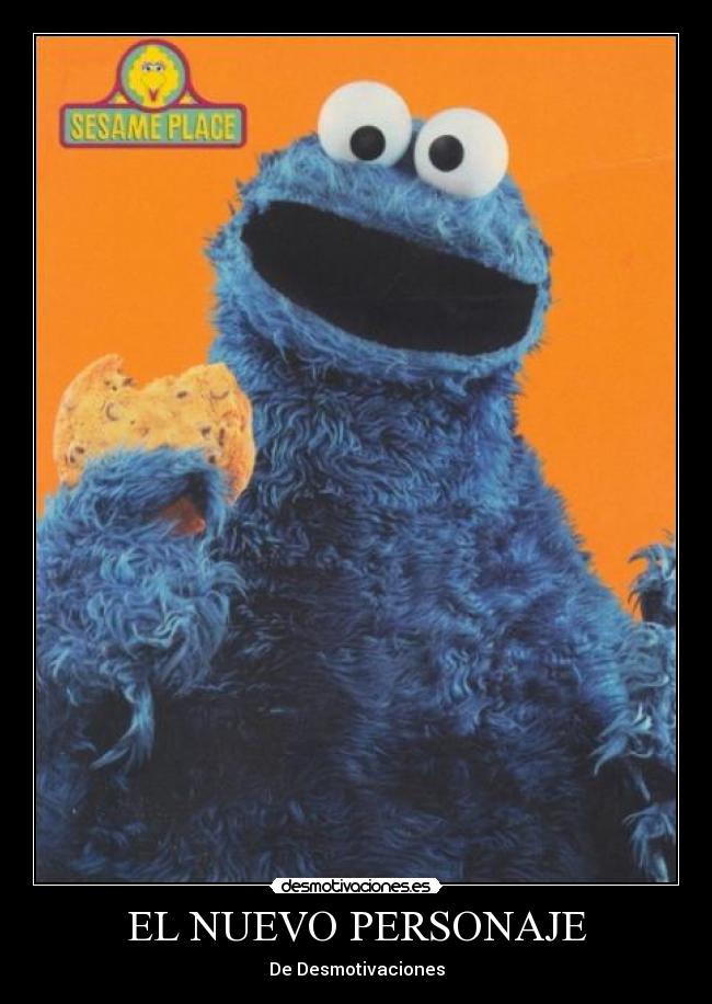 EL NUEVO PERSONAJE - De Desmotivaciones