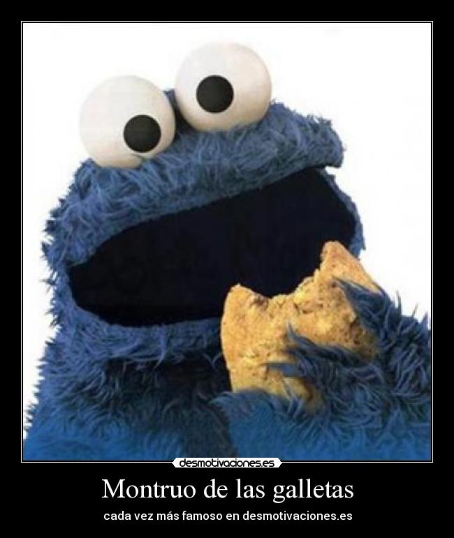 Montruo de las galletas -