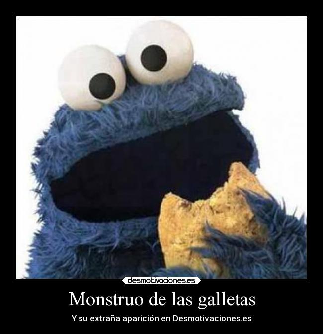 Monstruo de las galletas -