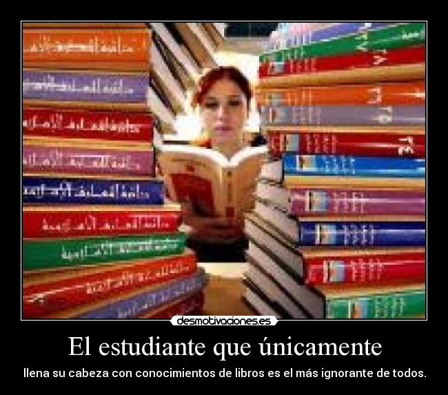 carteles estudiante desmotivaciones