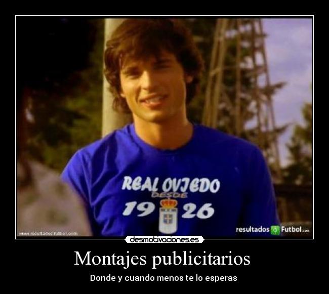 Montajes publicitarios -