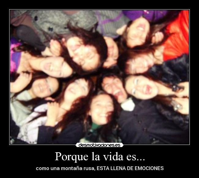Porque la vida es... -