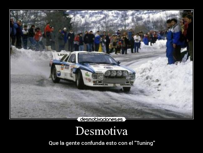Desmotiva - Que la gente confunda esto con el Tuning